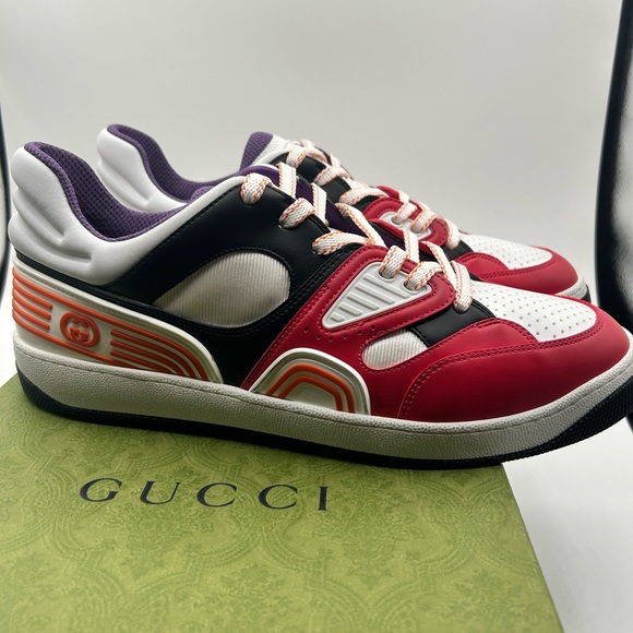 Gucci Basket Low Demetra, Men’s US 10.5, New in Box, Authentic DS - Picture 10 of 16